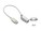 Tripp Lite U060-001-KPA-WH Image 6 from Left-angle
