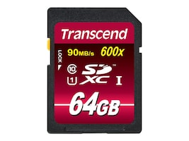 Transcend Information TS64GSDXC10U1 Main Image from Front