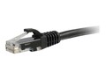 C2G Cat6a Snagless Unshielded (UTP) Ethernet Network Patch Cable, Black, 75ft, 50882, 37297451, Cables