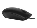 Dell Wired USB Optical Mouse MS116, Black, MS116-BK, 30880424, Mice & Cursor Control Devices