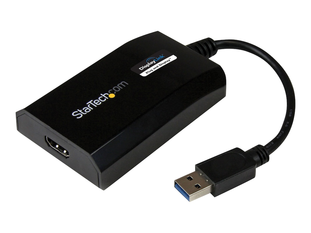 bridge Fold Independence StarTech.com USB 3.0 to HDMI External Video Card Adapter - Multi  (USB32HDPRO)