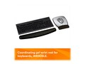 3M Gel Mouse Pad Wrist Rest, Leatherette with Precise Battery Saving Mousing Surface, MW309LE, 8463456, Ergonomic Products