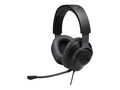 JBL Quantum 100 Wired Over-Ear Gaming Headset - Black, JBLQUANTUM100BLKAM, 41788670, Headsets (w/ microphone)