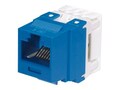 Panduit NetKey Cat6 Punchdown Jack Module, 25-Pack, NK688MBU-Q, 35184778, Premise Wiring Equipment
