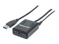 Manhattan SuperSpeed USB 3.0 Hub 4-Port, AC Bus Power, 162302, 21811611, USB & Firewire Hubs Manhattan SuperSpeed USB 3.0 Hub 4-Port, AC Bus Power, 162302, 21811611, USB & Firewire Hubs