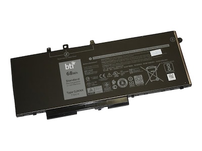 BTI Replacement Battery for Latitude 5580 5480 , GJKNX-BTI, 36886325, Batteries - Notebook BTI Replacement Battery for Latitude 5580 5480 , GJKNX-BTI, 36886325, Batteries - Notebook