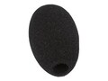 Jabra GN 2100 Flex Noise Canceling Windscreen, 0436-869, 7076083, Headphone & Headset Accessories