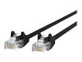 Belkin CAT6 RJ-45 M M UTP 24AWG Snagless Molded Ethernet Patch Cable, Black, 25ft, A3L980B25-BLK-S, 7083371, Cables Belkin CAT6 RJ-45 M M UTP 24AWG Snagless Molded Ethernet Patch Cable, Black, 25ft, A3L980B25-BLK-S, 7083371, Cables