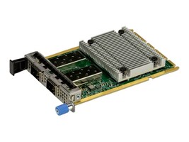 Supermicro AOC-A25G-I2SM-O Main Image from Left-angle