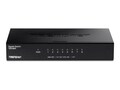 TRENDnet 8-PORT GIGABIT SWCH  W METAL C, TEG-S83, 41420587, Network Switches