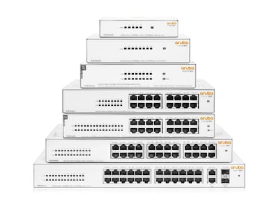 HPE Networking Instant On 1430 16-port Gigabit Switch, R8R47A#ABA, 41494385, Network Switches