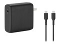 Kensington 100W USB-C Gan Power Adapter , K33821NA, 41330884, AC Power Adapters (external)