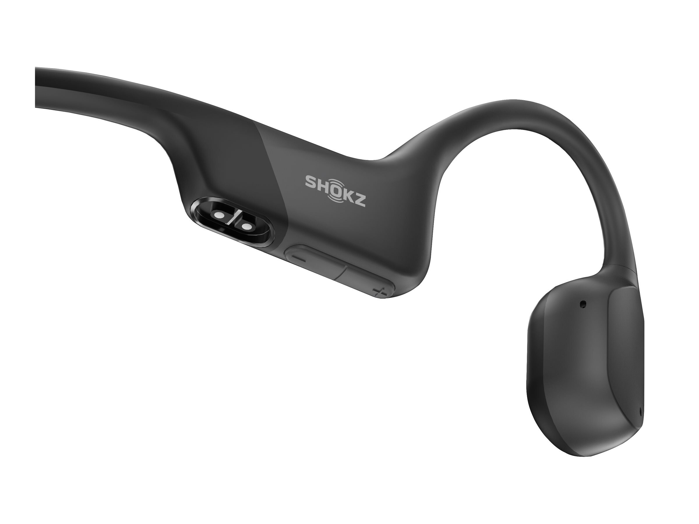 Shokz OpenRun Headphones - Black (S803-ST-BK-US)