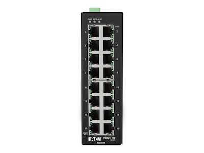 Tripp Lite Industrial Gigabit Ethernet Swiitch Box, 16-port, NGI-S16, 41334075, Network Switches Tripp Lite Industrial Gigabit Ethernet Swiitch Box, 16-port, NGI-S16, 41334075, Network Switches
