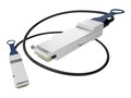 UNC Juniper Compatible 40GBASE-CU QSFP+ Direct Attach Passive Twinax Cable, 5m, JNP-QSFP-DAC-5M-U, 41226690, Cables
