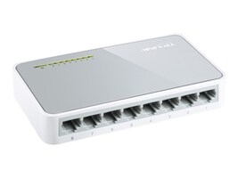 TP-LINK TL-SF1008D Main Image from Right-angle