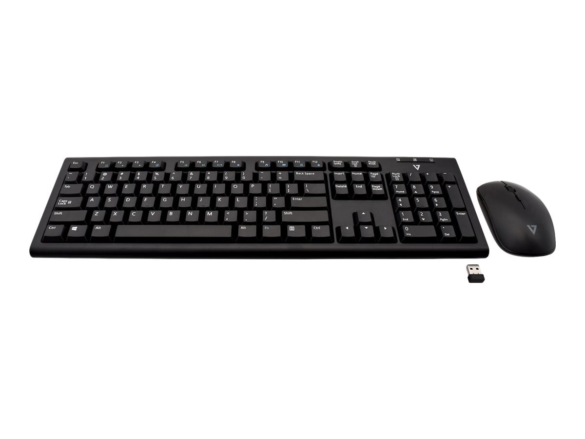 v7 wireless keyboard and mouse