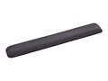 Fellowes Gel Wrist Rest, Graphite Platinum, 91737, 256496, Ergonomic Products