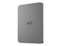 Seagate 2TB Lacie Mobile Drive Secure USB 3.2 Gen 1 Portable Hard Drive (2022), STLR2000400, 41559471, Hard Drives - External