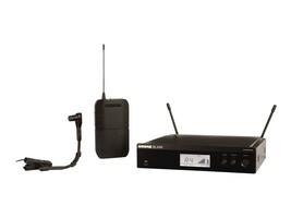Shure BLX14R/B98-H11                 Main Image from Right-angle