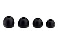 EPOS FOUR PAIR OF SILICON EAR TIPS, 1000261                       , 41929952, Headphone & Headset Accessories