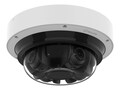 Hanwha 32MP 4Kx4 AI IR Multi-directional Outdoor Camera w  3.3-5.7mm Lens, PNM-C32083RVQ, 41753782, Cameras - Security