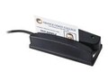 ID Tech Omni Barcode Reader, USB Interface, Infrared, Tracks 1 & 2, Black, WCR3227-712U, 17678897, Bar Code Scanners