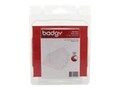 Evolis 30mil Badgy PVC Cards (100-pack), CBGC0030W, 19908721, Paper, Labels & Other Print Media