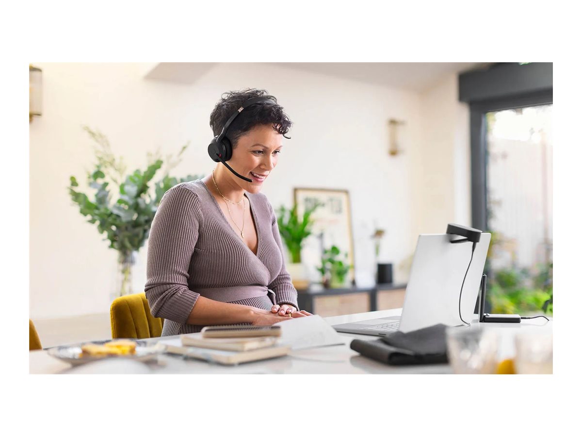 Jabra Evolve2 55 Link380c MS Stereo Headset (25599-999-899-01)