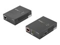 StarTech.com 1 Port Gigabit 802.3bt 100m PoE Injector & Splitter Kit - 60W , UPOESPLT1G, 36550021, PoE Accessories