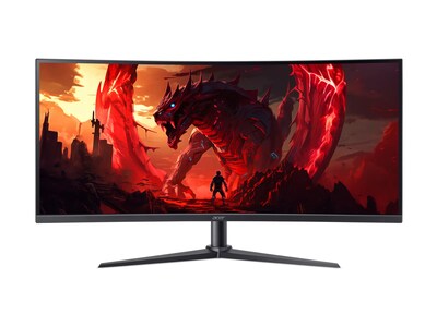 Acer 34 XZ340CUR X0bmiiphx UWQHD LED-LCD Ultrawide Curved Monitor, UM.CX0AA.006 , 42075899, Monitors Acer 34 XZ340CUR X0bmiiphx UWQHD LED-LCD Ultrawide Curved Monitor, UM.CX0AA.006 , 42075899, Monitors