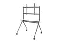 V7 TV Cart Trolley Rolling Stand, TVCART4                       , 41838260, Stands & Mounts - Digital Signage & TVs