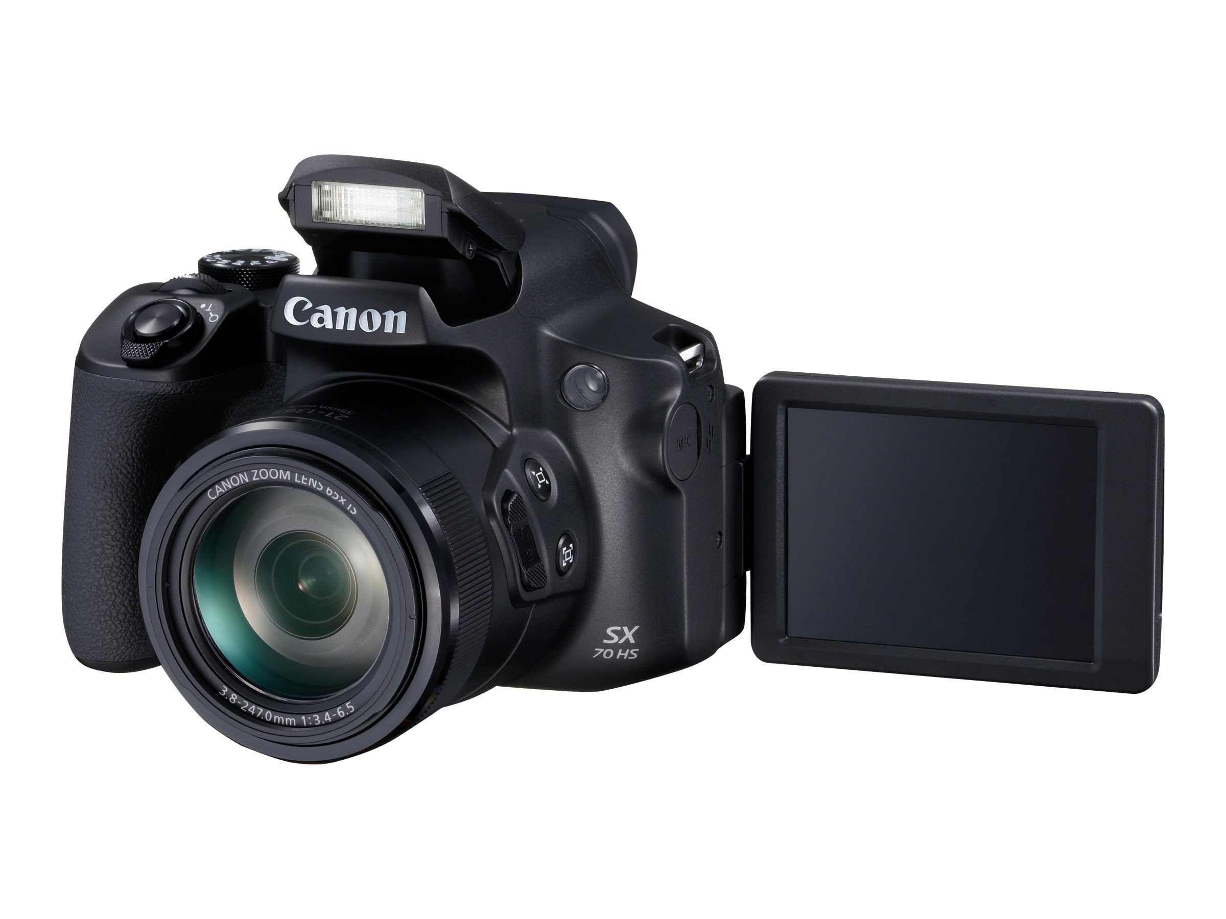 Canon Canon PowerShot SX70 HS Digital Camera (3071C001)