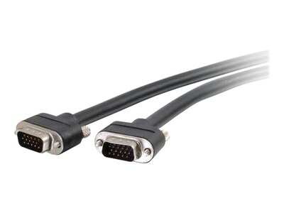 C2G VGA M M Video Cable, Black, 12ft, 50214, 15623956, Cables