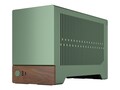 Fractal Design Terra Jade ITX w  PCIe 40, FD-C-TER1N-03, 41642145, Cases - Systems/Servers