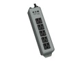 Tripp Lite Multiple Outlet Power Strip, (5) Outlets, 15ft Cord, 602-15, 463421, Power Strips