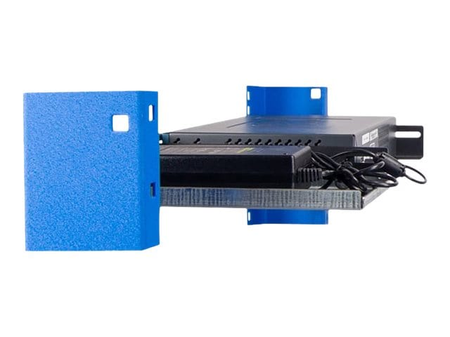 Switch Router Mount Heavy Duty Server RackSolutions 1U Universal Adjustable For Switches ...