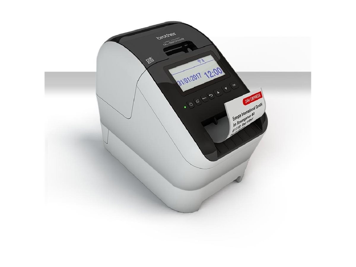 Brother QL-820NWB Professional Label Printer