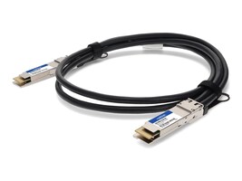 AddOn QDD-400G-CU1M-AO Main Image from Right-angle