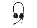 Jabra Biz 2400 II Duo NC QD Headset, 2409-820-205, 22428323, Headsets (w/ microphone)