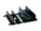 APC AR8190BLK Image 2 from Right-angle
