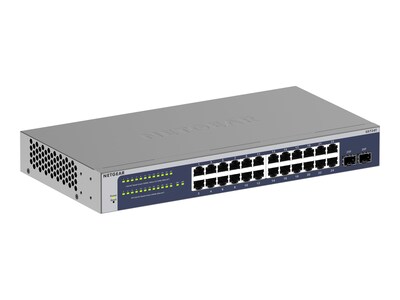 Netgear 24P GE SMART MANAGED PRO SWITC, GS724T-600NAS                 , 41818533, Network Switches