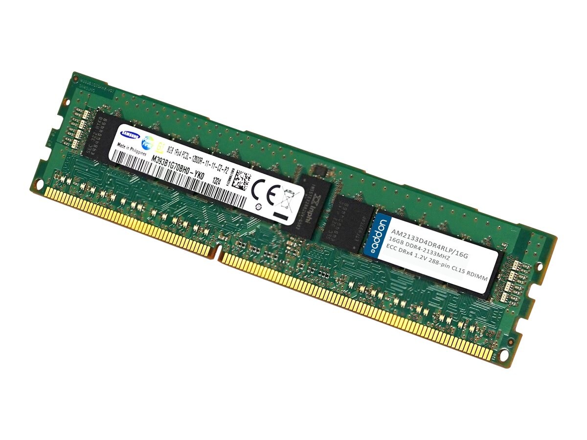 A-Tech 16GB DDR4 2133 MHz UDIMM PC4-17000 (PC4-2133P) CL15 DIMM