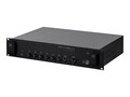 Monoprice Commercial Audio 60W 5ch 100 70V Mixer Amp with Microphone Priority (NO LOGO), 18803                         , 41985729, Audio Hardware - Commercial AV