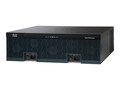 Cisco 3925 3U RM Voice Security Bundle Router 1GB RAM 256MB Flash 13xExpansion slots 3xGbE, C3925-VSEC/K9, 41080292, Network Voice Routers