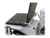 Ergotron Notebook Security Bracket, Light Gray, 97-465-057, 9067586, Locks & Security Hardware