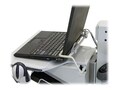 Ergotron Notebook Security Bracket, Light Gray, 97-465-057, 9067586, Locks & Security Hardware