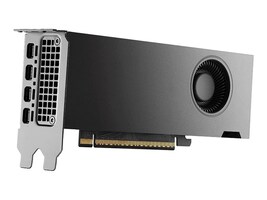 PNY Technologies VCNRTXPRO4000BLP-PB            Main Image from Left-angle