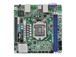 ASRock E3C256D2I                      Main Image from Front