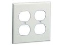 Panduit Faceplate Screw On RECT WH 1 G , CPGWH, 41112836, Mounting Hardware - Network